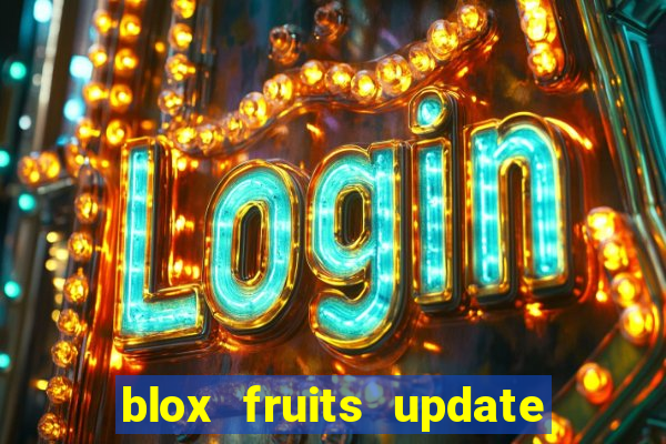 blox fruits update 20 fruits